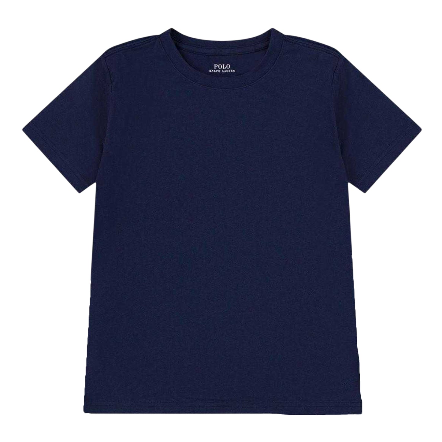 Navy - Side - Ralph Lauren Boys All-Over Print Short Pyjama Set