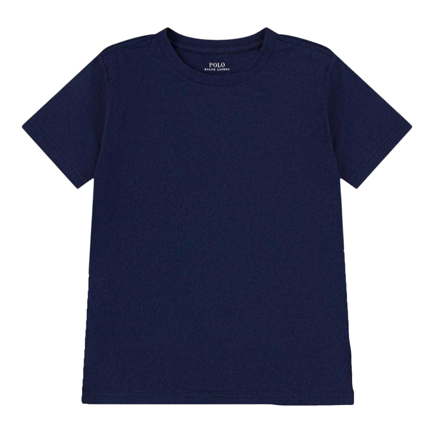 Navy - Side - Ralph Lauren Boys All-Over Print Short Pyjama Set