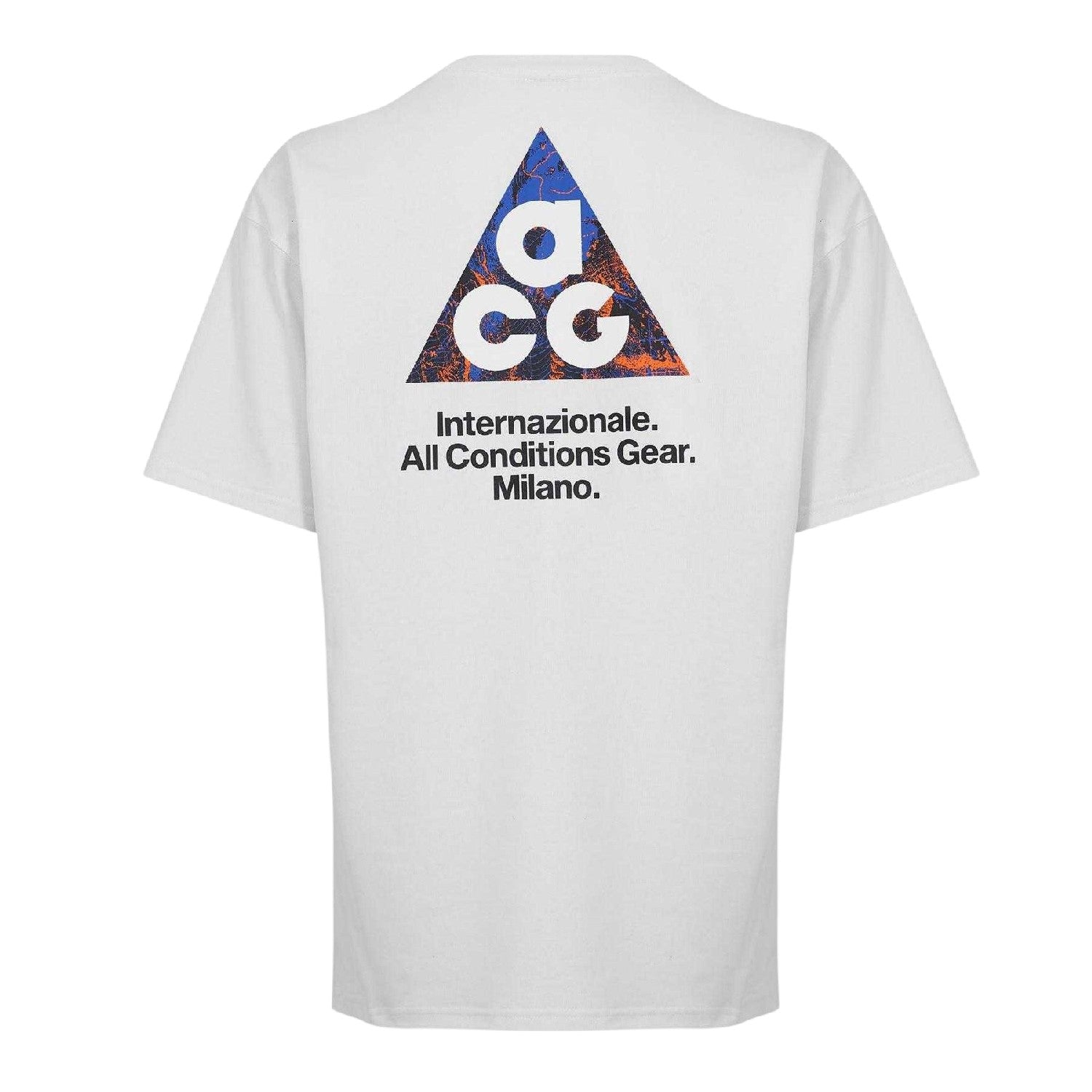 White-Blue - Back - Nike Unisex Adult ACG Inter Milan FC T-Shirt