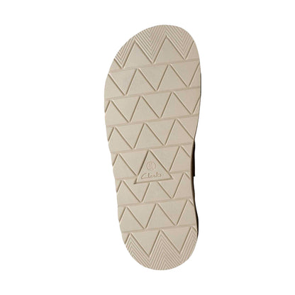 Dark Sand - Lifestyle - Clarks Womens-Ladies Solsbury Suede Flat Mules
