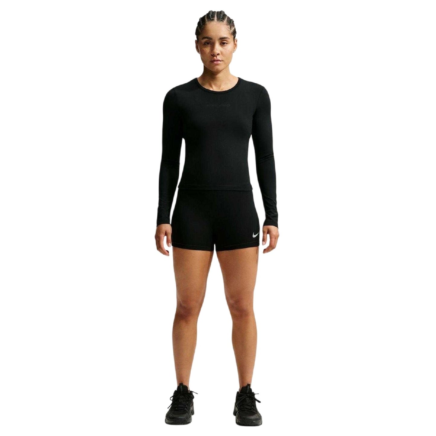 Black - Lifestyle - Nike Womens-Ladies Dri-FIT Top