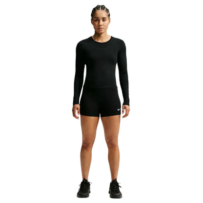 Black - Lifestyle - Nike Womens-Ladies Dri-FIT Top