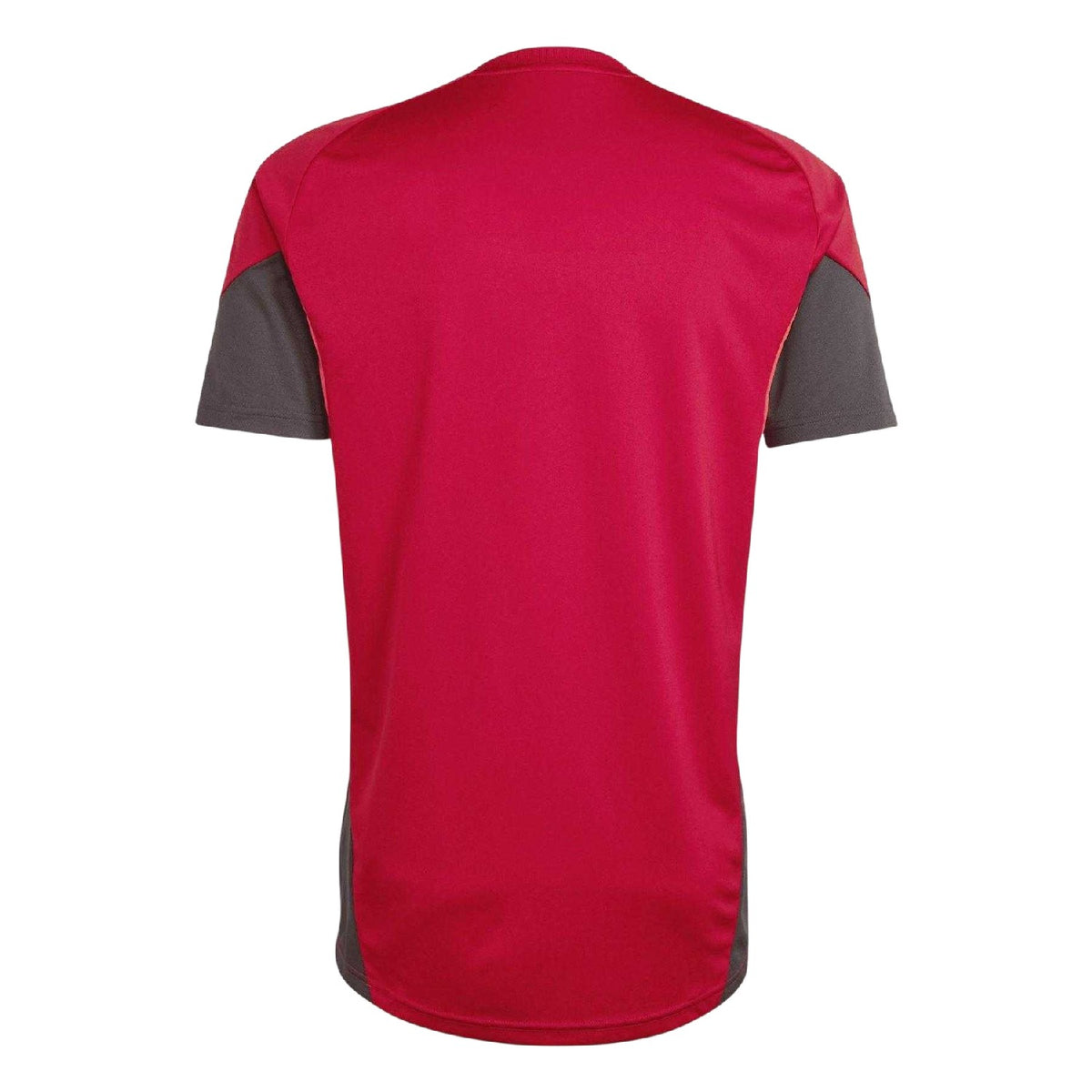 Red-White - Back - Adidas Mens Tiro 25 Liverpool FC Training Jersey