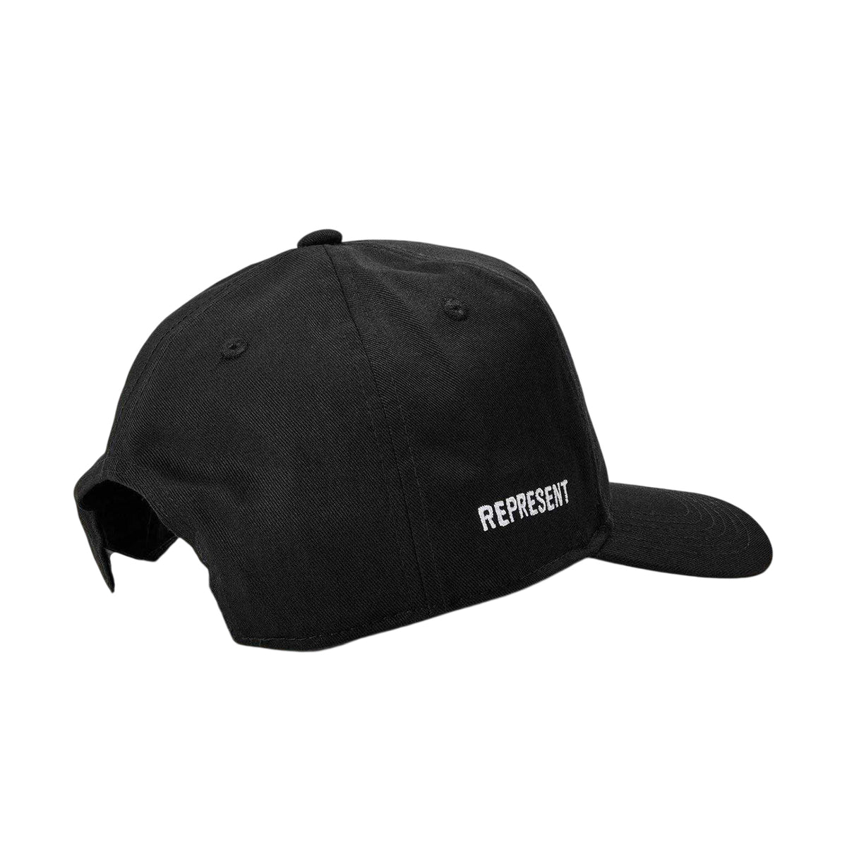 Black - Back - Represent Mens Owners Club Baseball Cap