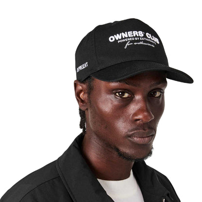 Black - Side - Represent Mens Owners Club Baseball Cap