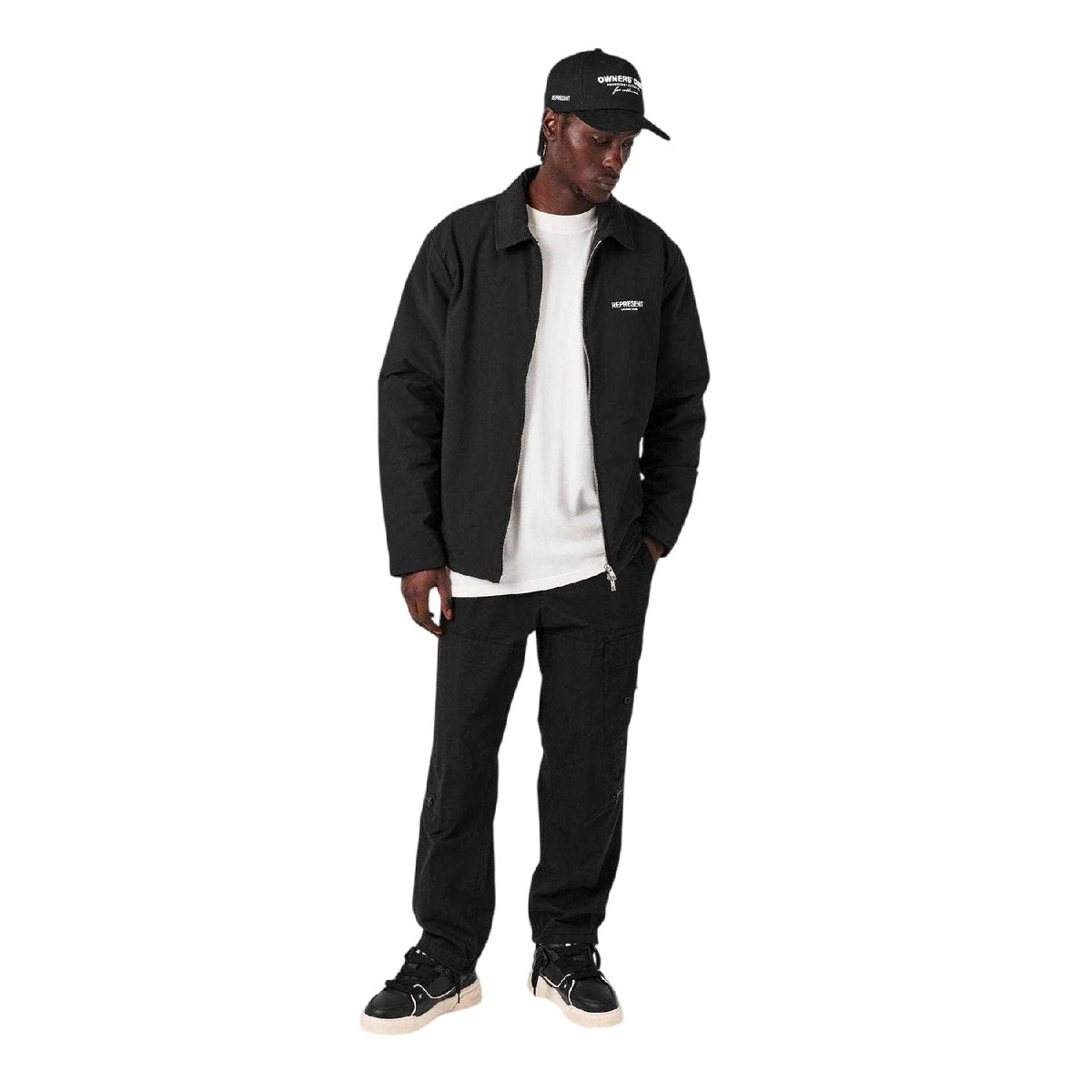 Black - Lifestyle - Represent Mens Owners Club Baseball Cap