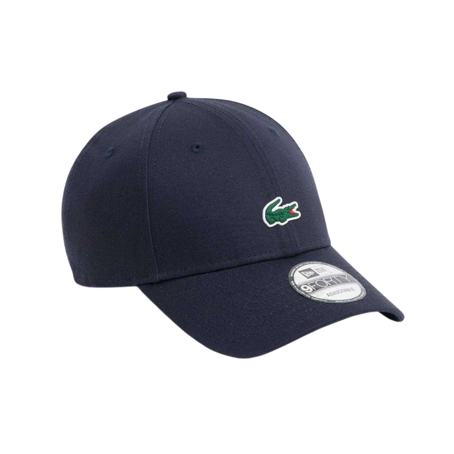 Navy - Front - Lacoste Mens 9twenty Baseball Cap