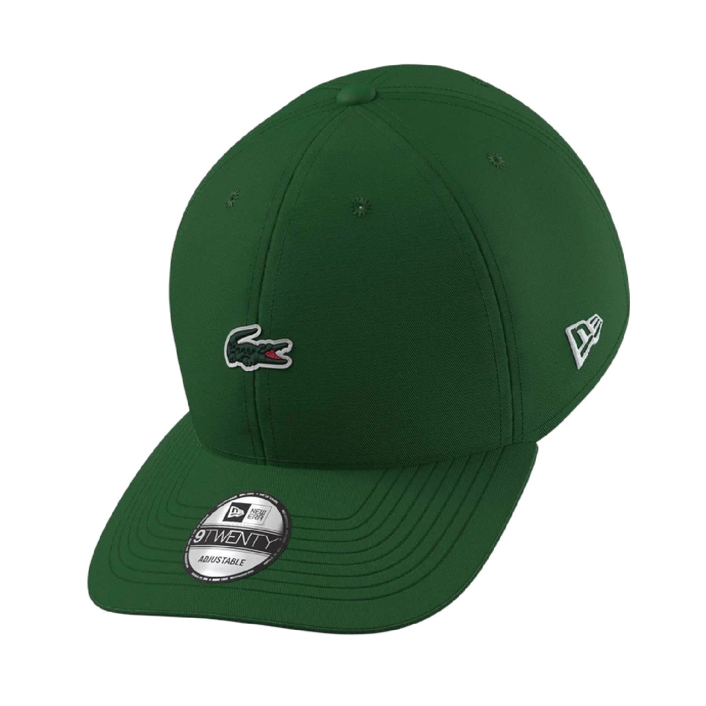 Green - Front - Lacoste Mens 9twenty Baseball Cap