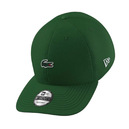 Green - Front - Lacoste Mens 9twenty Baseball Cap