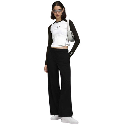 Puma White - Pack Shot - Puma Womens-Ladies Motorsport Long-Sleeved T-Shirt