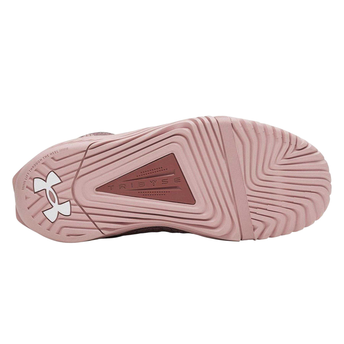 Brown - Lifestyle - Under Armour Womens-Ladies Tribase Reign Shoes