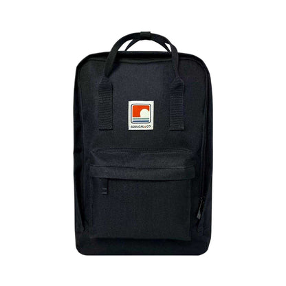 Black - Front - SoulCal Grab Handle Backpack