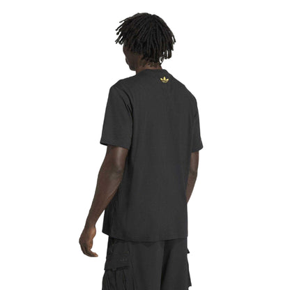 Black - Back - Adidas Mens USA 94 T-Shirt