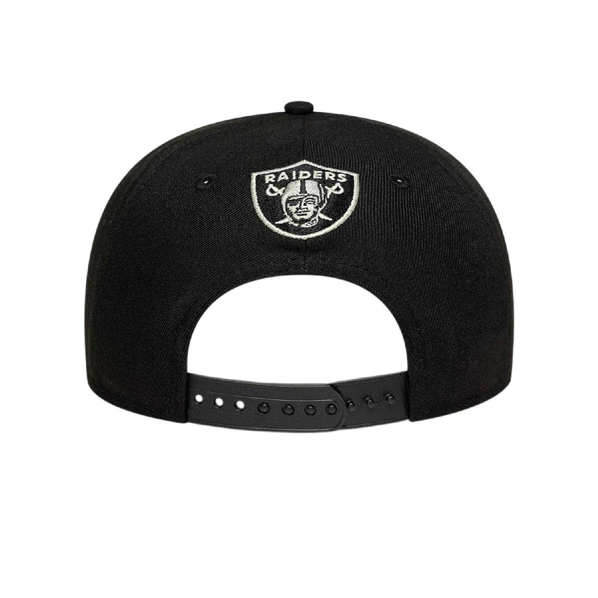 Black - Back - Fear Of God Essentials Raiders New Era Snapback Cap
