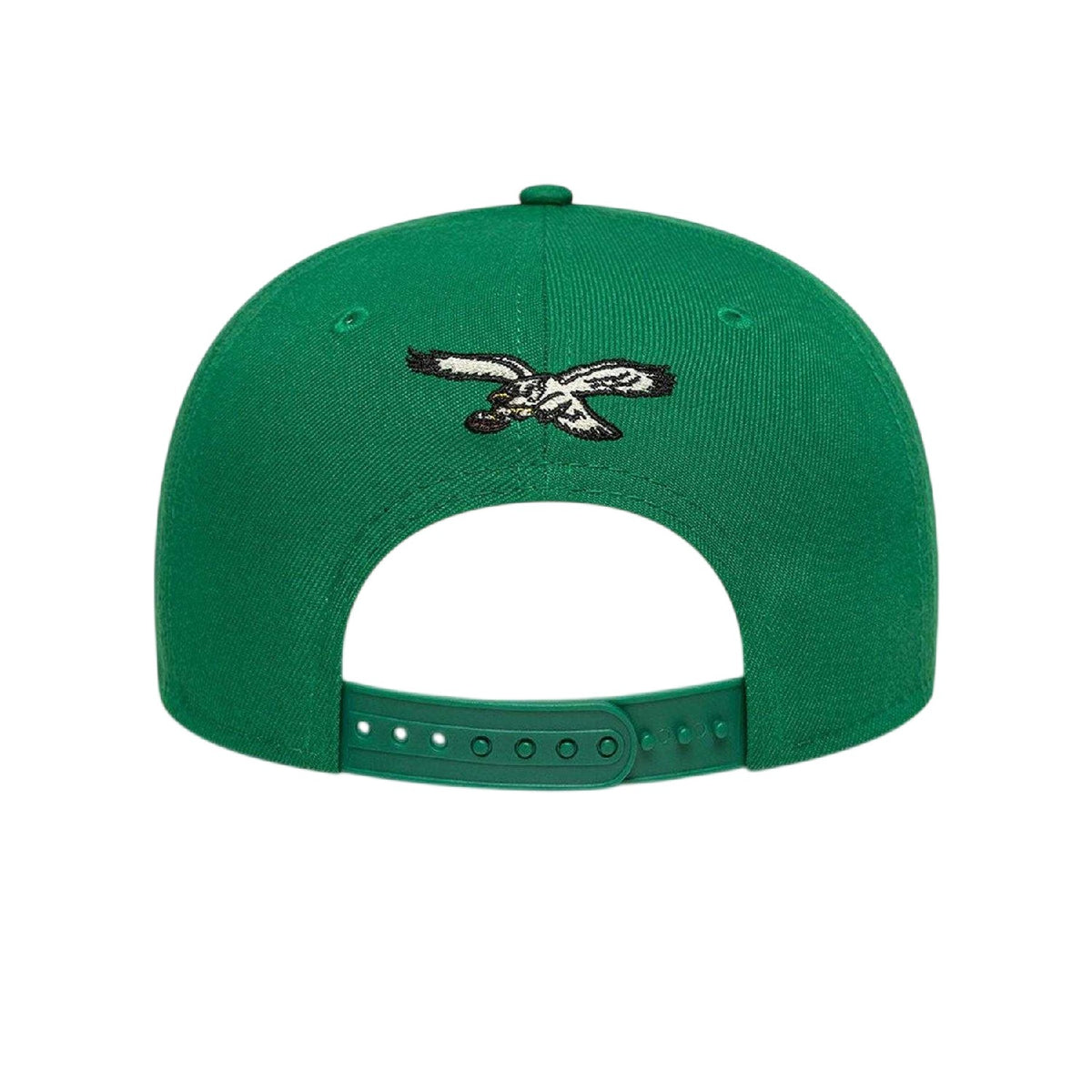 Green - Back - Fear Of God Essentials Philadelphia New Era Snapback Cap