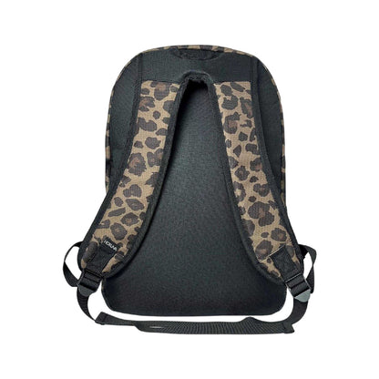 Leopard - Back - Hot Tuna Leopard Print Backpack