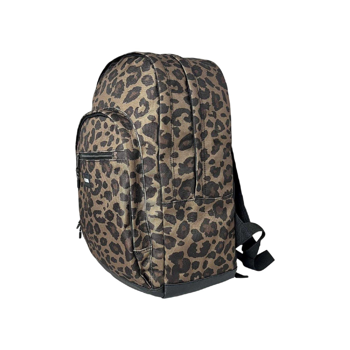 Leopard - Side - Hot Tuna Leopard Print Backpack