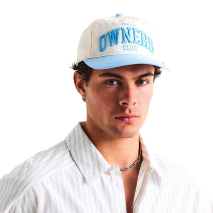 Sky Blue - Side - Represent Owners Club Contrast Baseball Cap