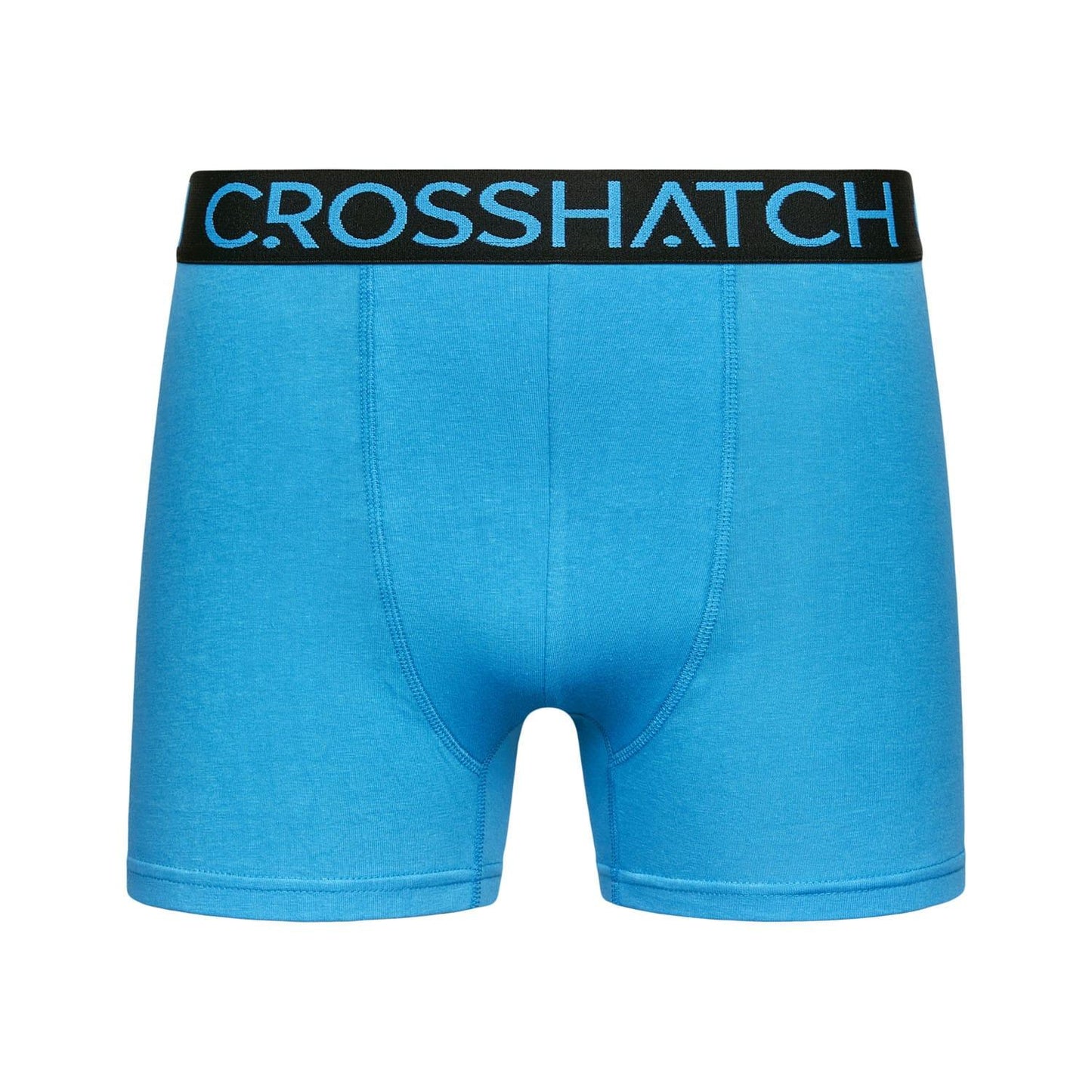 Multicoloured - Back - Crosshatch Mens Highlighter Boxer Shorts (Pack of 5)