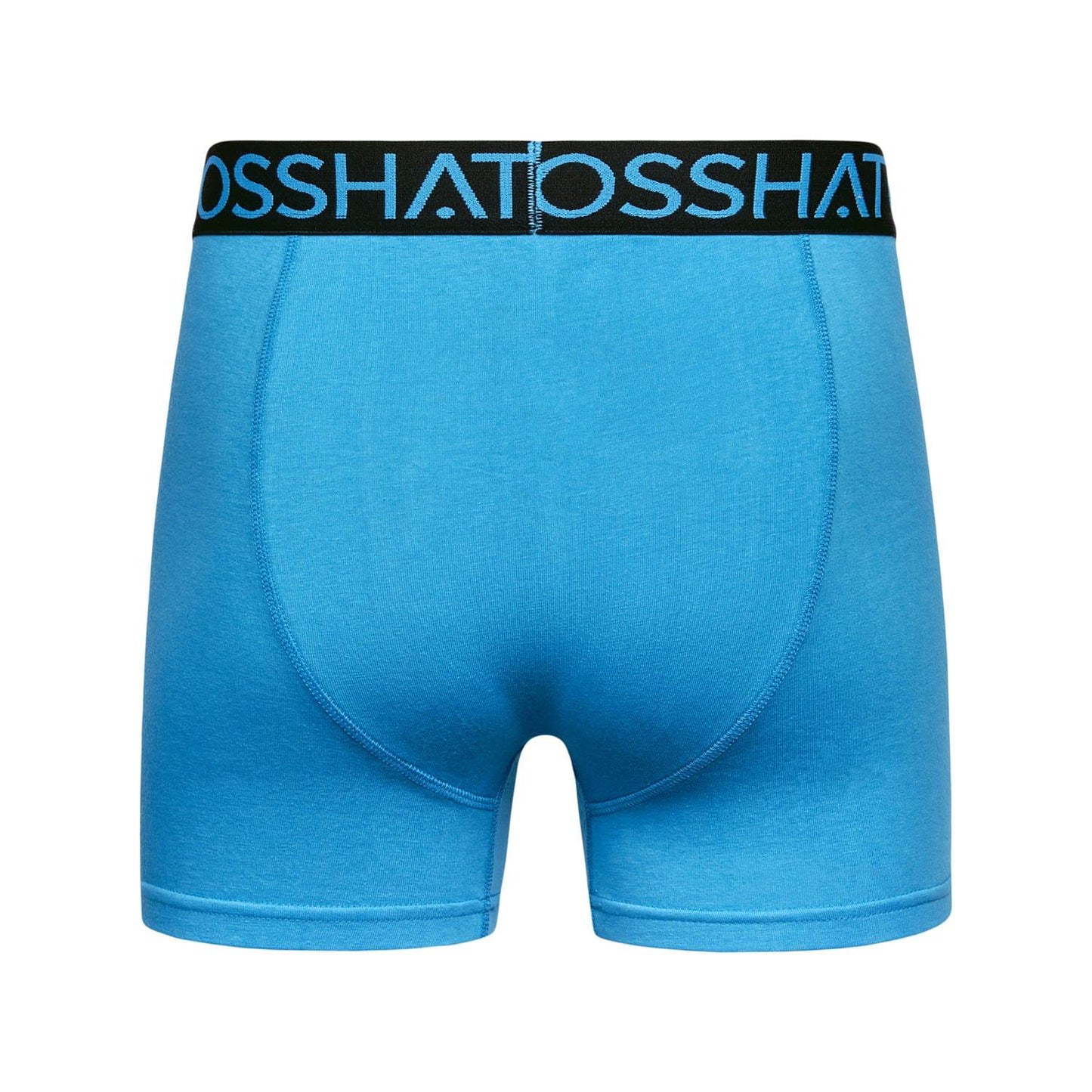 Multicoloured - Side - Crosshatch Mens Highlighter Boxer Shorts (Pack of 5)