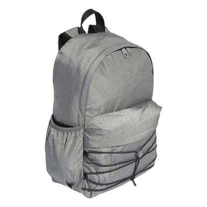 Iron-Metallic - Side - Adidas Reflective Backpack