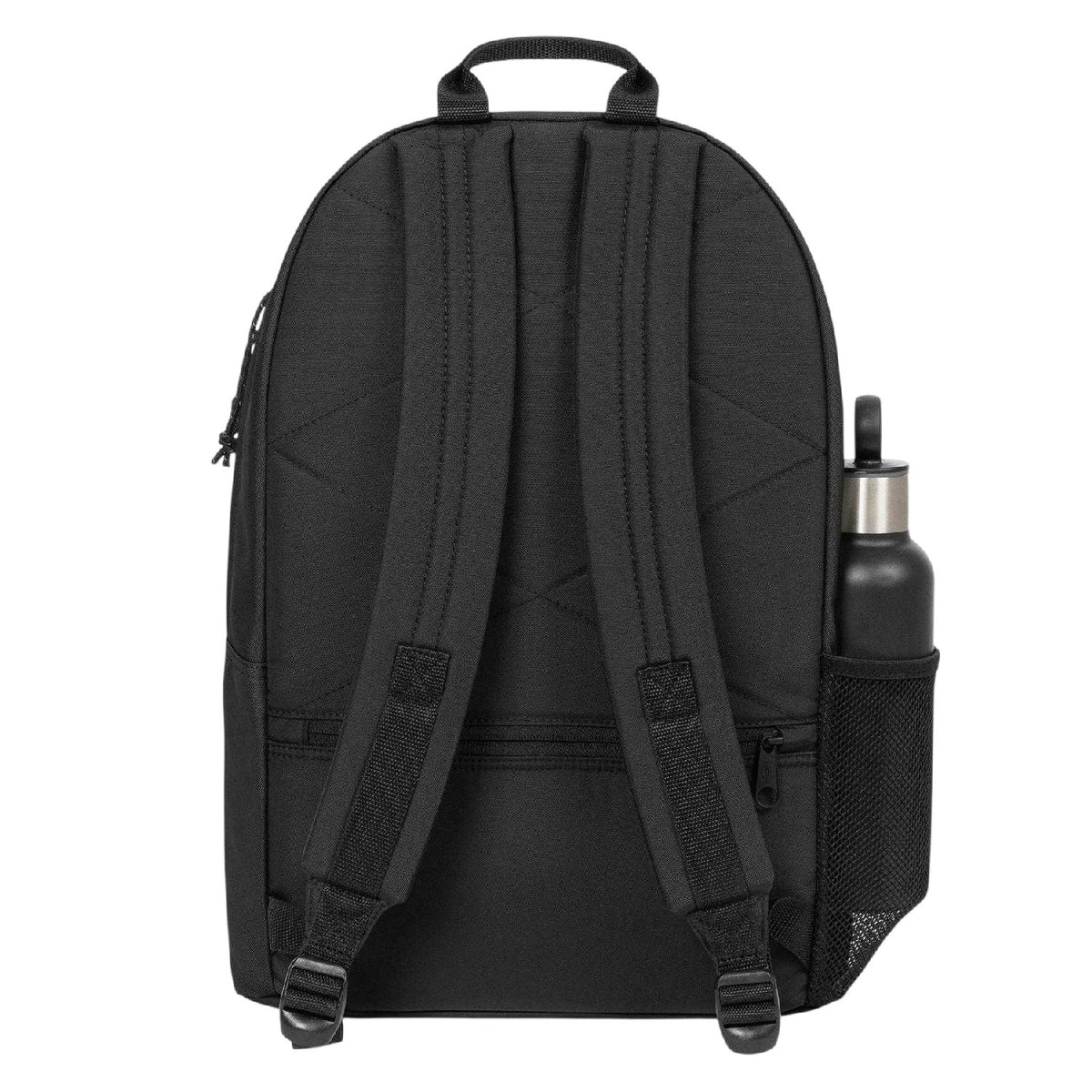 Black - Back - Eastpak Padded Double Pocket Backpack