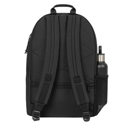 Black - Back - Eastpak Padded Double Pocket Backpack