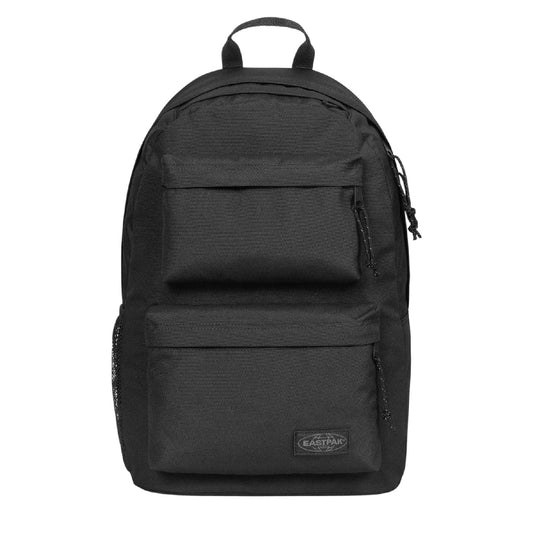 Black - Front - Eastpak Padded Double Pocket Backpack