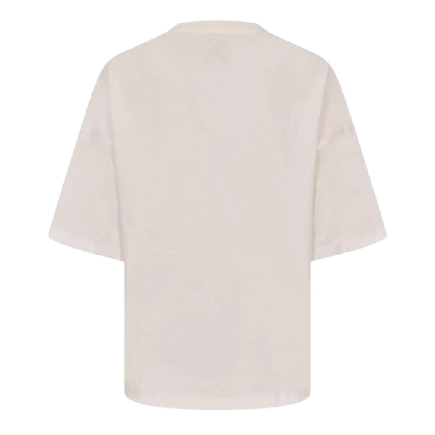 White - Back - Never Fully Dressed Womens-Ladies Poppy T-Shirt