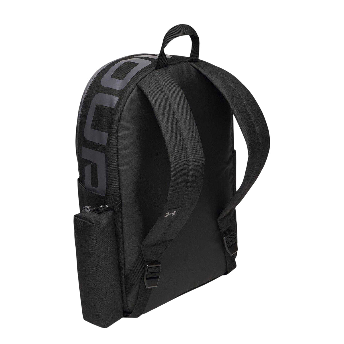Black - Back - Under Armour Essential Printed Backpack