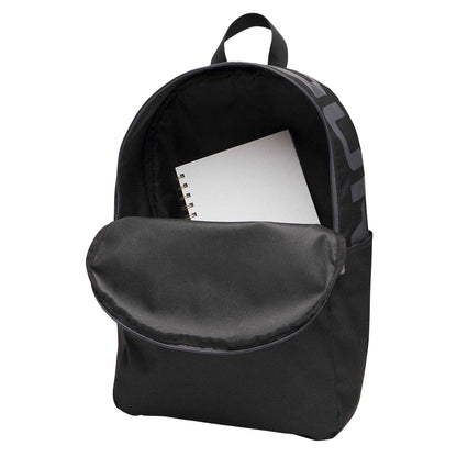 Black - Side - Under Armour Essential Printed Backpack