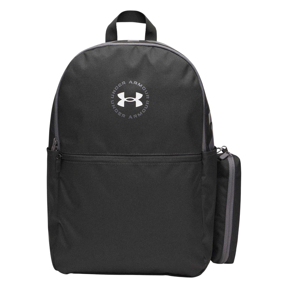 Black - Front - Under Armour Essential Printed Backpack