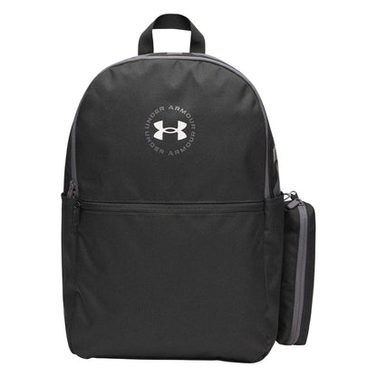 Black - Front - Under Armour Essential Printed Backpack