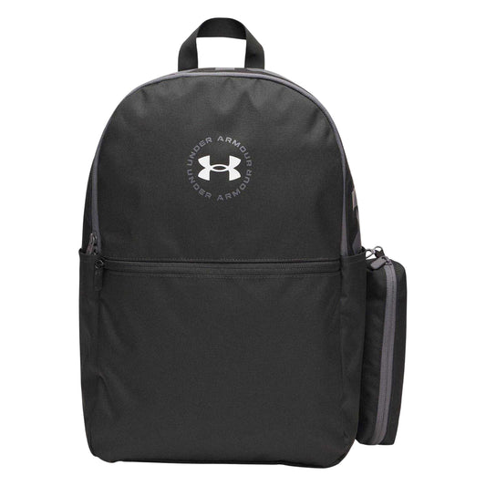 Black - Front - Under Armour Essential Printed Backpack