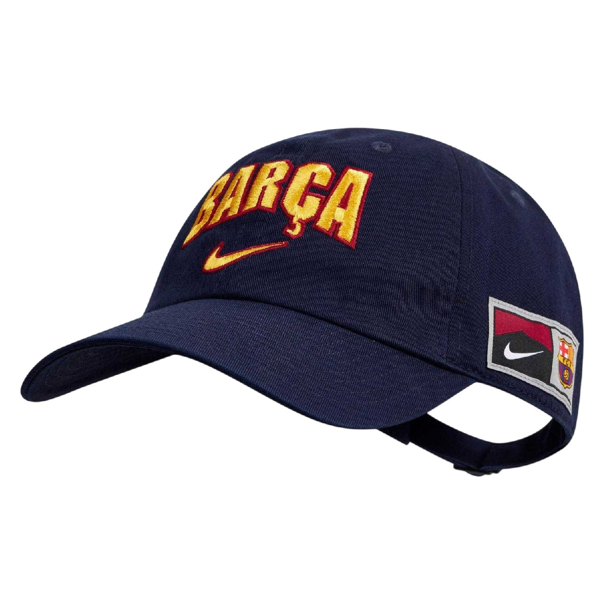 Blue-Yellow - Side - Nike FC Barcelona Baseball Cap