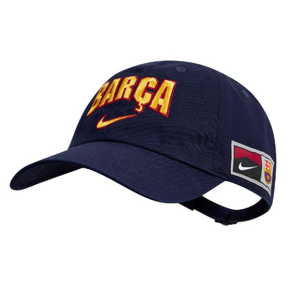 Blue-Yellow - Side - Nike FC Barcelona Baseball Cap