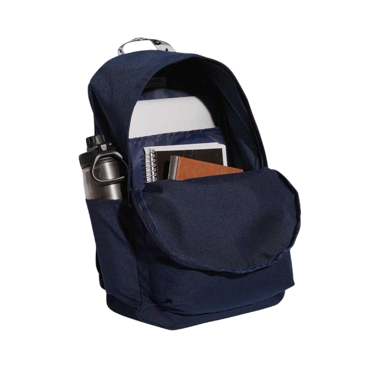 Night Indigo - Side - Adidas Adicolor Trefoil Backpack