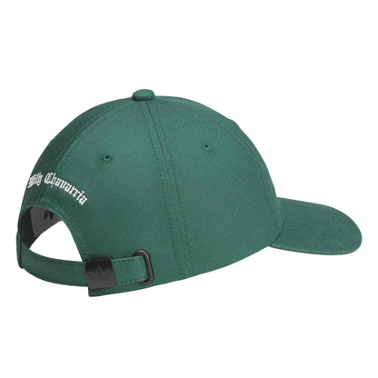 Collegiate Green - Back - Adidas Willy Chavarria Embroidered Logo Baseball Cap