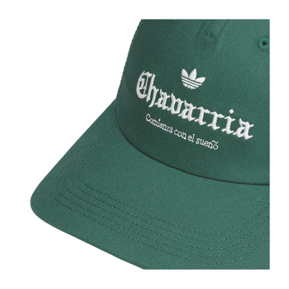 Collegiate Green - Side - Adidas Willy Chavarria Embroidered Logo Baseball Cap