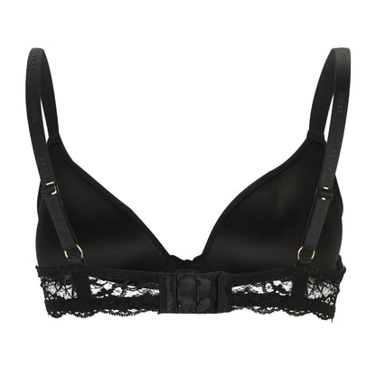 Black - Back - Boss Womens-Ladies Lace Underwired Bra