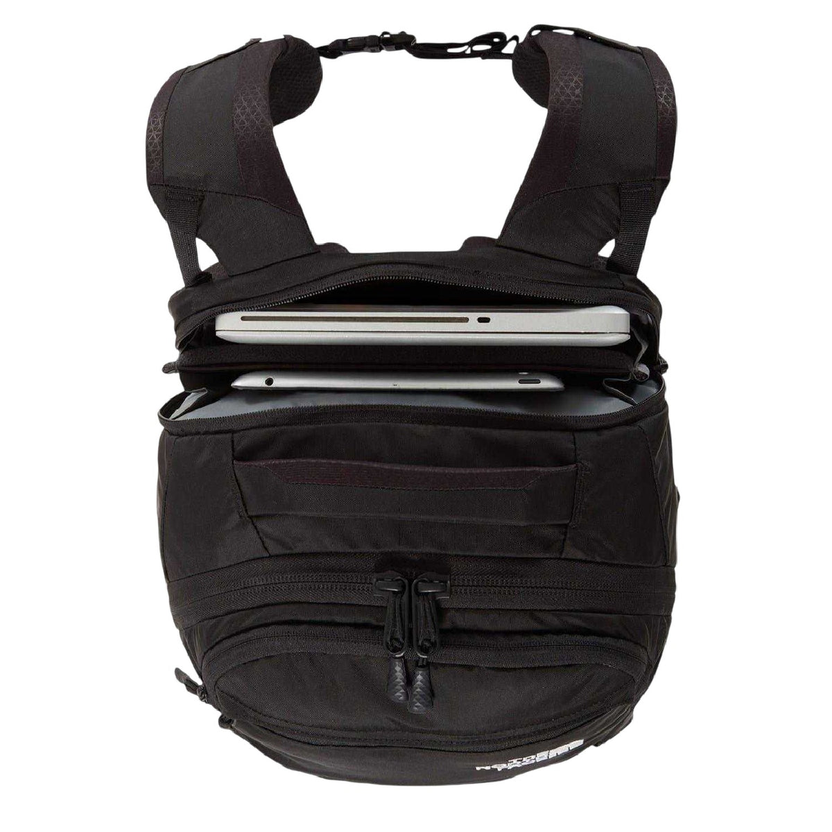 Black - Back - The North Face Surge Backpack