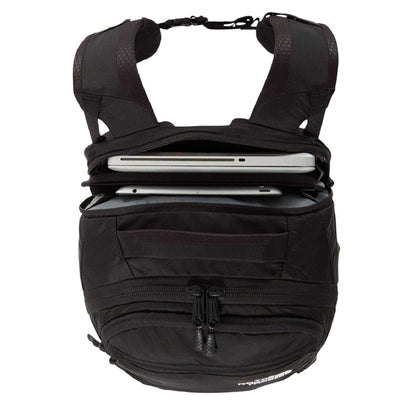 Black - Back - The North Face Surge Backpack