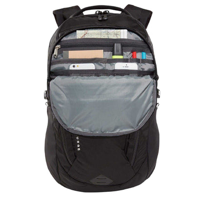 Black - Side - The North Face Surge Backpack