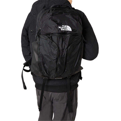 Black - Lifestyle - The North Face Surge Backpack