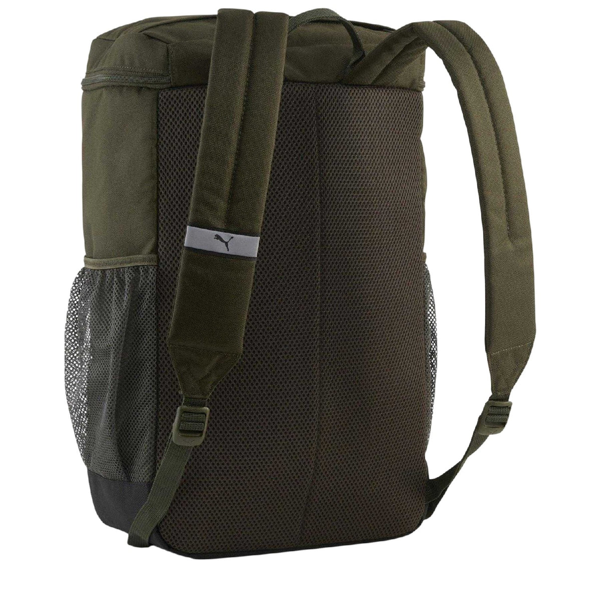 Dark Olive - Back - Puma Buzz Backpack