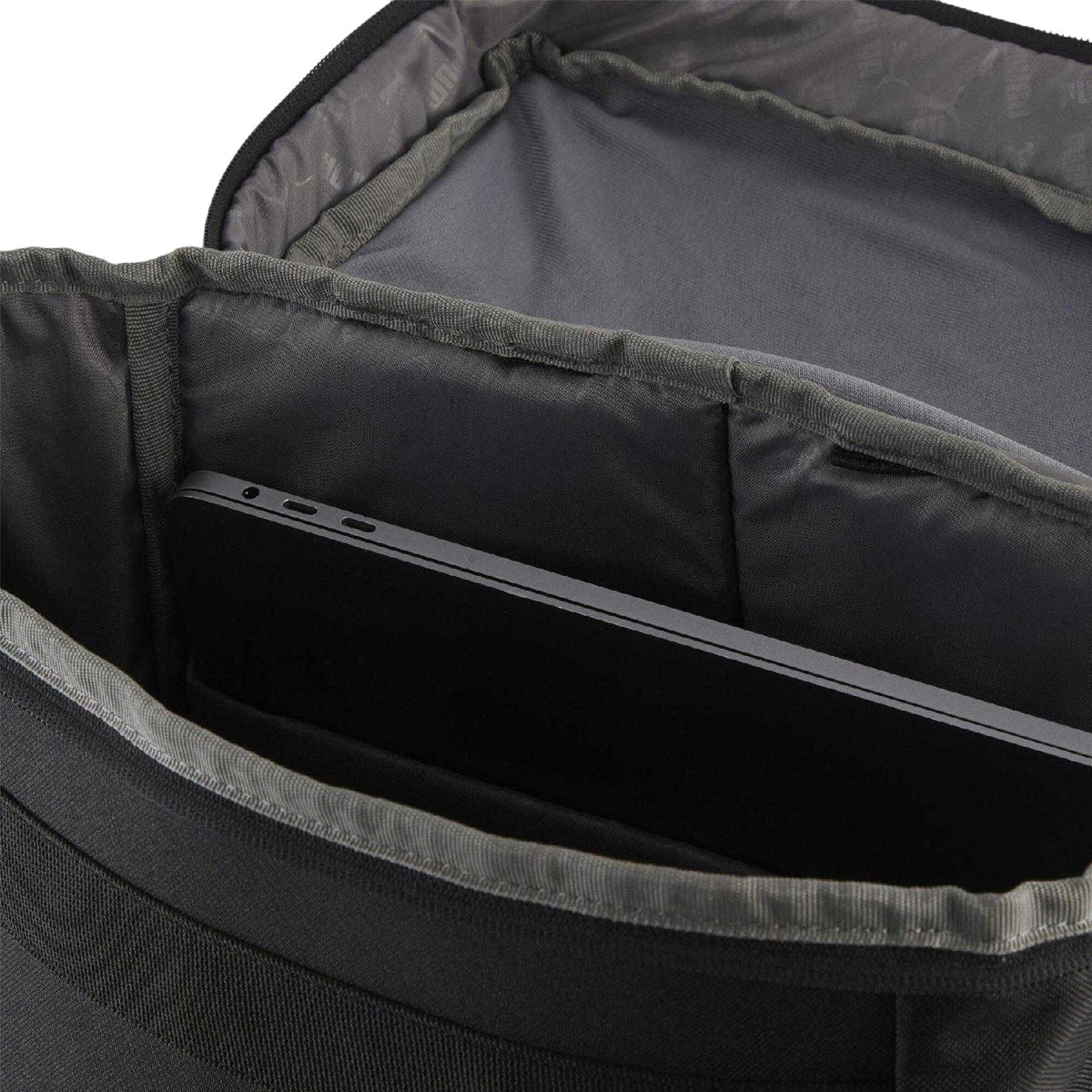 Puma Black - Side - Puma Buzz Backpack