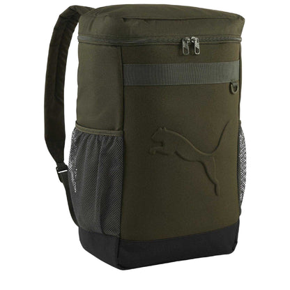 Dark Olive - Front - Puma Buzz Backpack