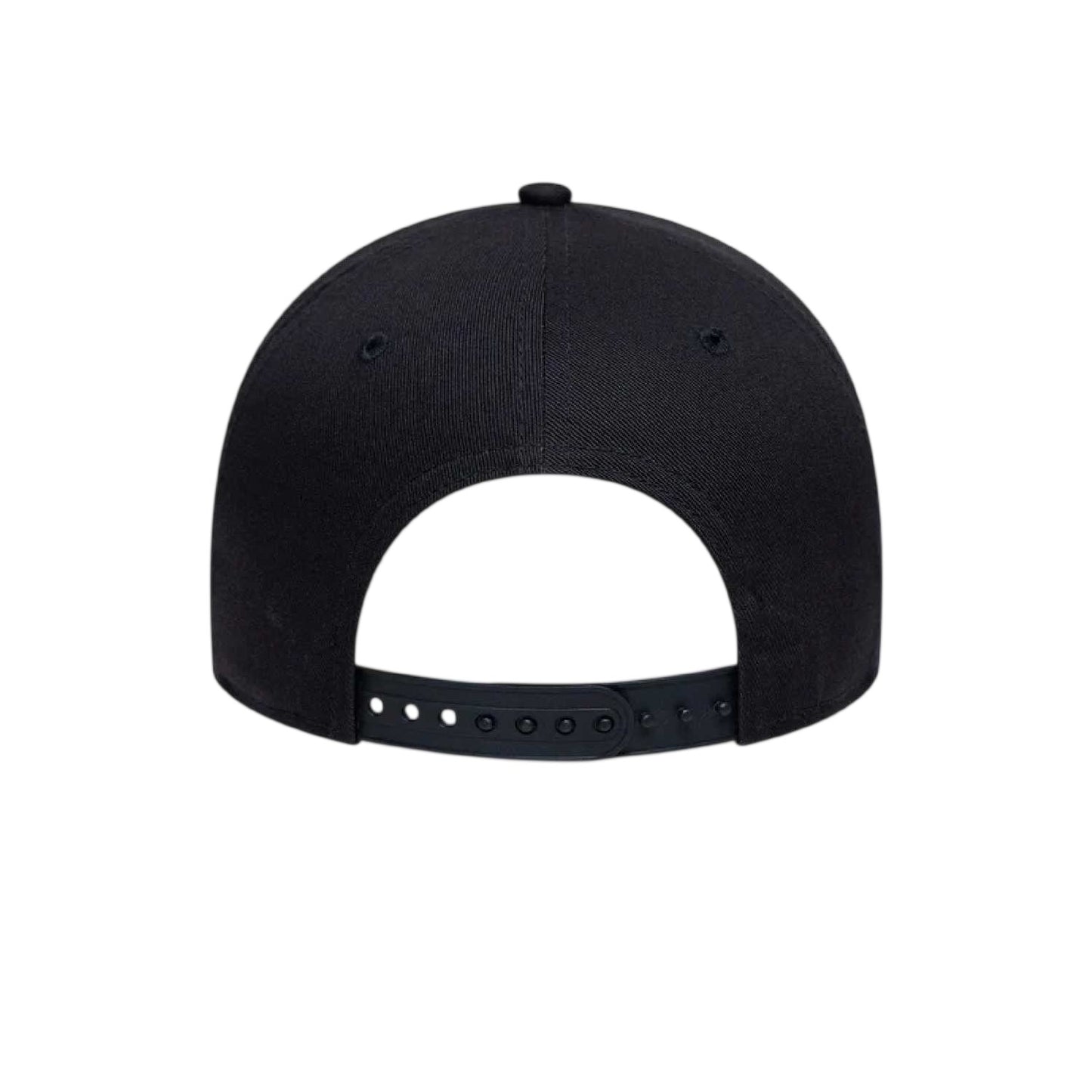 Navy - Back - New Era Mens Embroidered Logo Trucker Cap