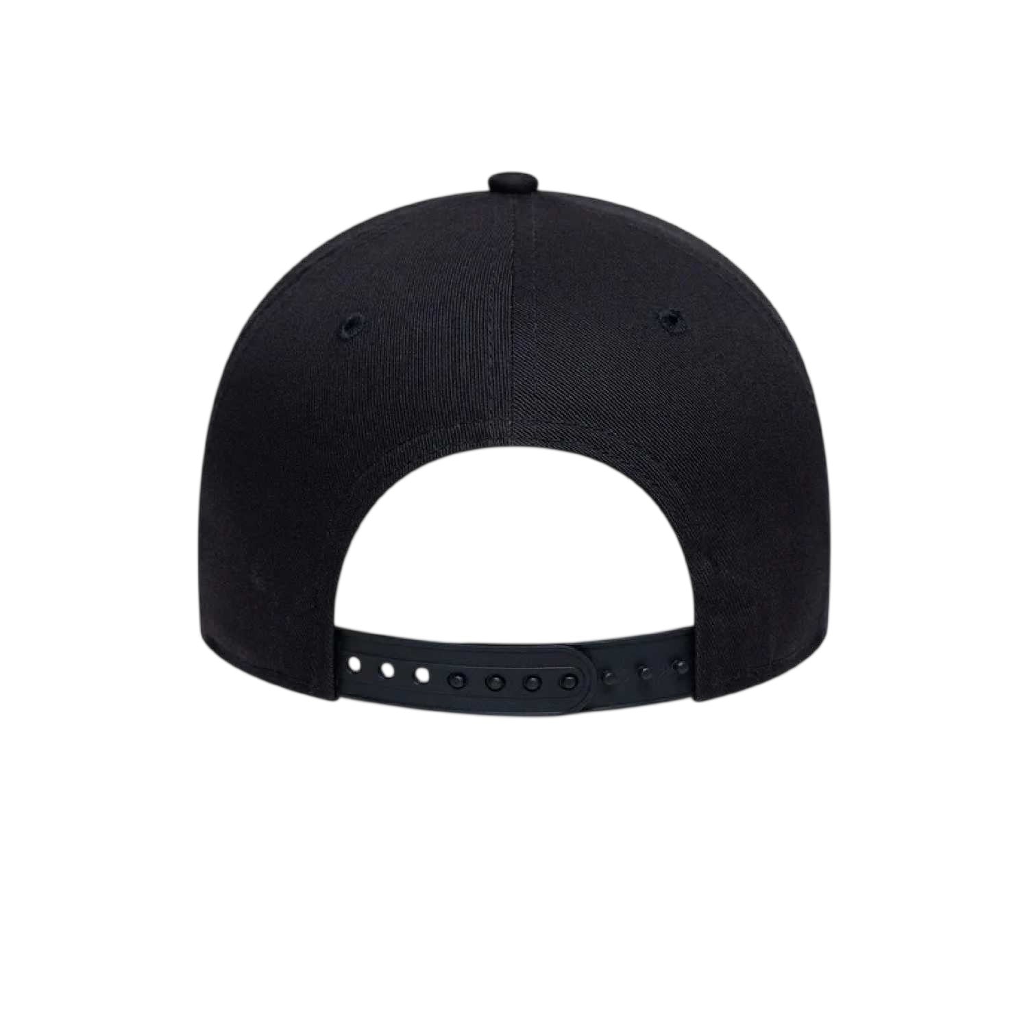 Navy - Back - New Era Mens Embroidered Logo Trucker Cap