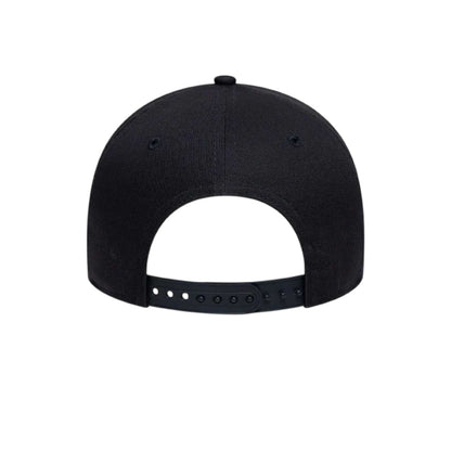 Navy - Back - New Era Mens Embroidered Logo Trucker Cap